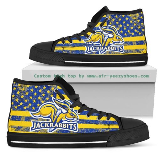 NCAA South Dakota State Jackrabbits High Top Shoes