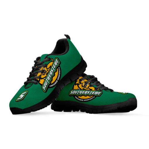 NCAA Southeastern Louisiana Lions Breathable Running Shoes - Sneakers