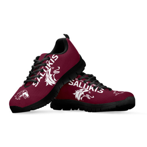 NCAA Southern Illinois Salukis Breathable Running Shoes