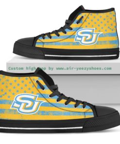 NCAA Southern Jaguars High Top Shoes