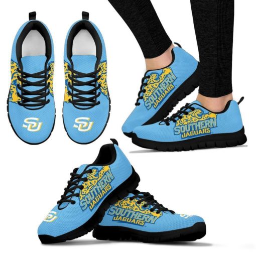 NCAA Southern University Jaguars Breathable Running Shoes – Sneakers
