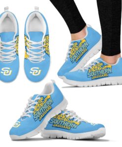 NCAA Southern University Jaguars Breathable Running Shoes - Sneakers