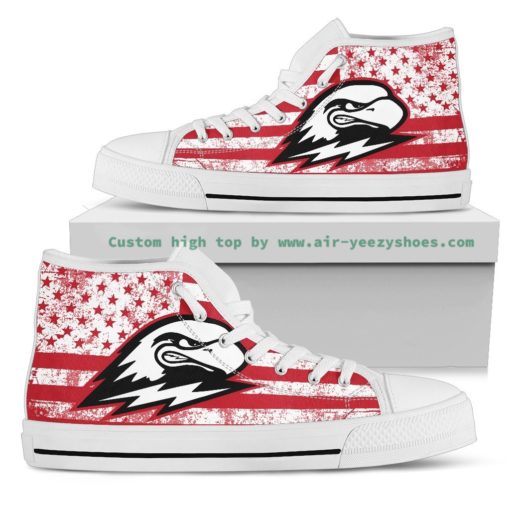 NCAA Southern Utah Thunderbirds Canvas High Top Shoes