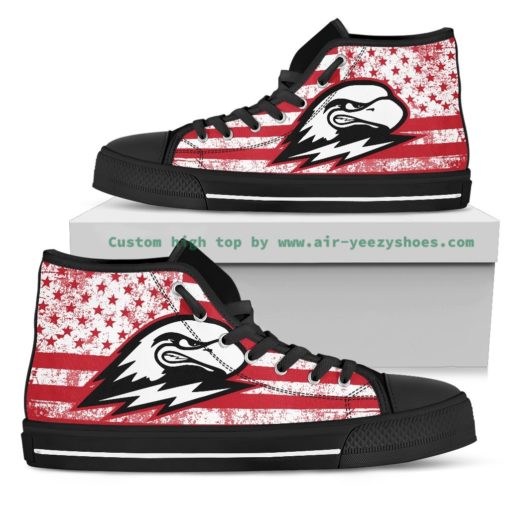 NCAA Southern Utah Thunderbirds Canvas High Top Shoes