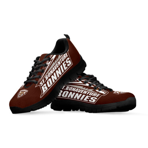 NCAA St. Bonaventure Bonnies Breathable Running Shoes – Sneakers