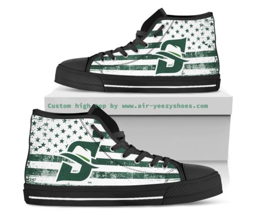 NCAA Stetson Hatters Canvas High Top Shoes