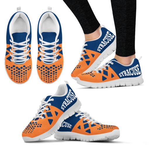 NCAA Syracuse Orange Breathable Running Shoes AYZSNK214