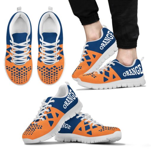 NCAA Syracuse Orange Breathable Running Shoes AYZSNK217