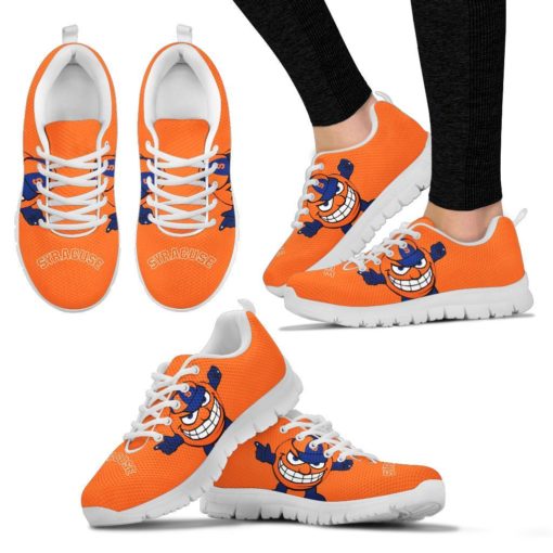 NCAA Syracuse Orange Breathable Running Shoes – Sneakers