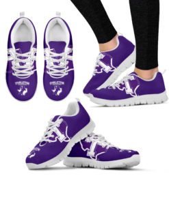 NCAA Tarleton State Texans Breathable Running Shoes - Sneakers