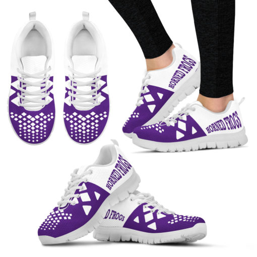 NCAA TCU Horned Frogs  Breathable Running Shoes AYZSNK214