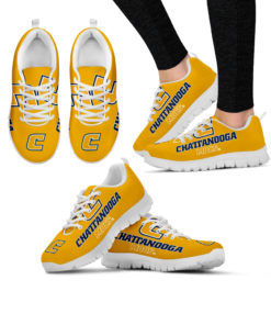 NCAA Tennessee Chattanooga Mocs Breathable Running Shoes - Sneakers