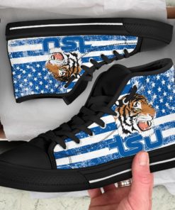 NCAA Tennessee State Tigers High Top Shoes