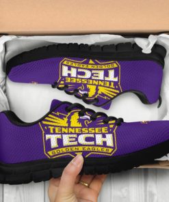 NCAA Tennessee Tech Golden Eagles Breathable Running Shoes