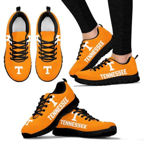 NCAA Tennessee Volunteers Breathable Running Shoes