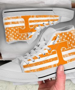 NCAA Tennessee Volunteers High Top Shoes