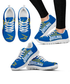 NCAA Texas A&ampampM Kingsville Javelinas Breathable Running Shoes