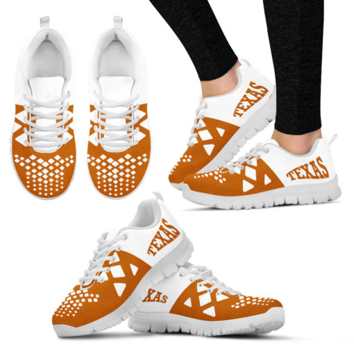 NCAA Texas Longhorns Breathable Running Shoes – Sneakers AYZSNK214