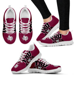 NCAA Texas Southern Tigers Breathable Running Shoes