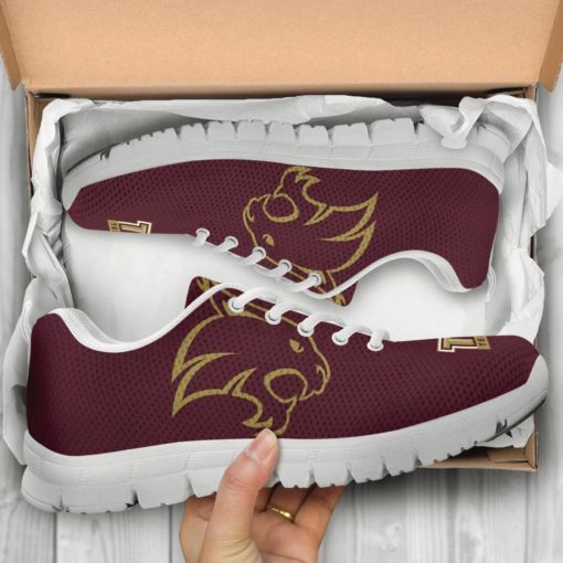 NCAA Texas State Bobcats Breathable Running Shoes