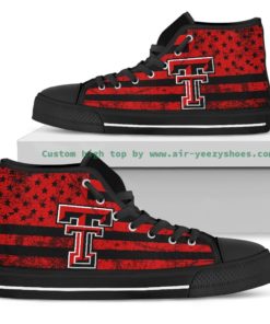 NCAA Texas Tech Red Raiders High Top Shoes