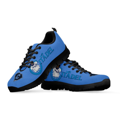 NCAA The Citadel Bulldogs Breathable Running Shoes