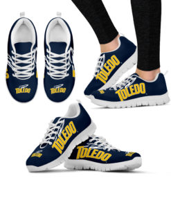 NCAA Toledo Rockets Breathable Running Shoes
