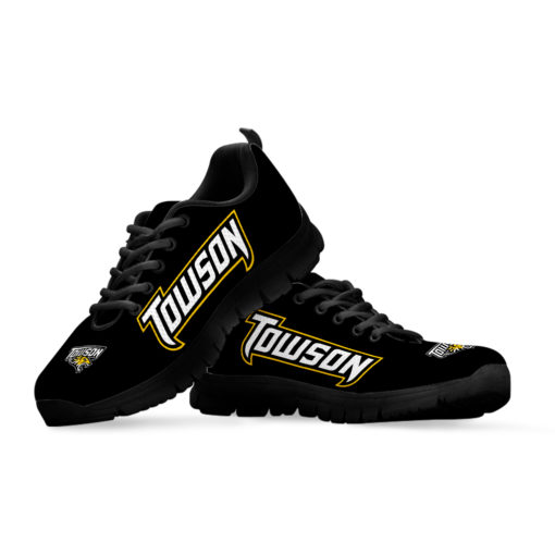 NCAA Towson Tigers Breathable Running Shoes