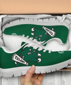 NCAA Tulane Green Wave Breathable Running Shoes
