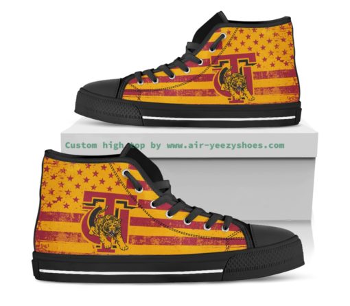 NCAA Tuskegee Golden Tigers High Top Shoes