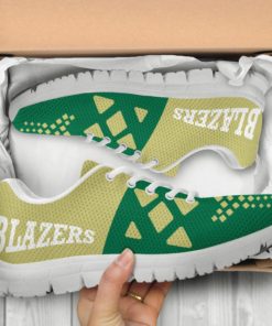 NCAA UAB Blazers Breathable Running Shoes AYZSNK214