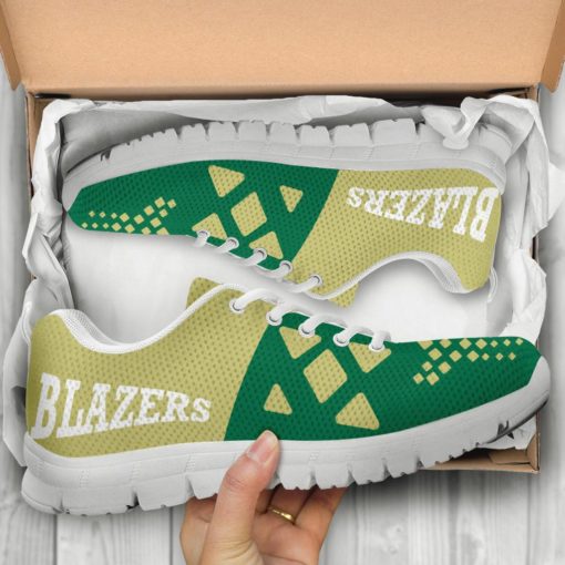 NCAA UAB Blazers Breathable Running Shoes AYZSNK214