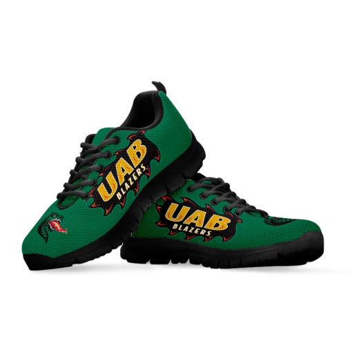 NCAA UAB Blazers Breathable Running Shoes – Sneakers