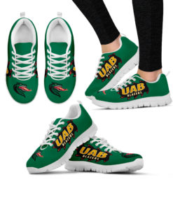 NCAA UAB Blazers Breathable Running Shoes - Sneakers