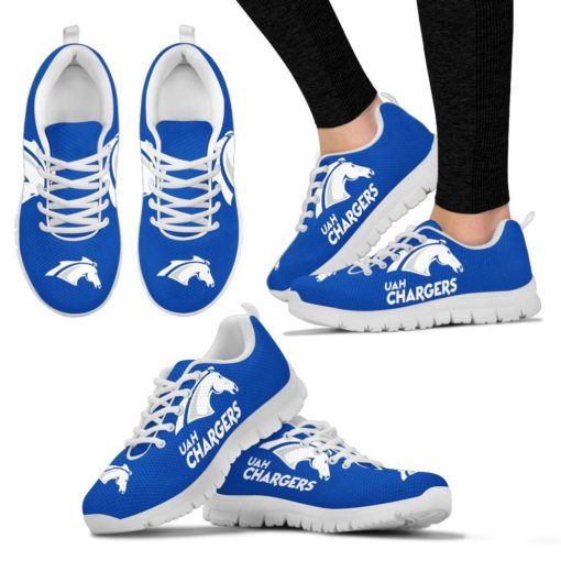 NCAA UAH Chargers Breathable Running Shoes