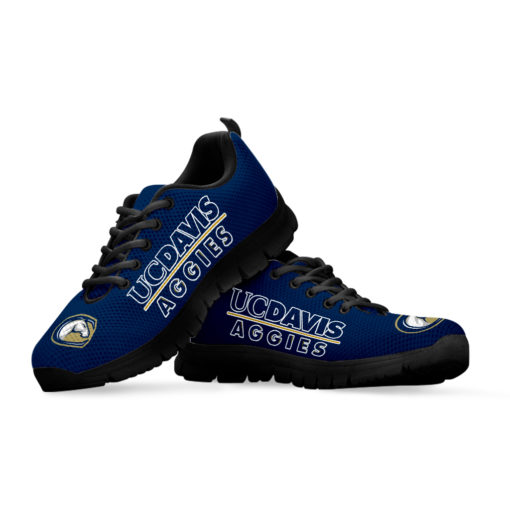 NCAA UC Davis Aggies Breathable Running Shoes – Sneakers