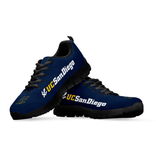 NCAA UC San Diego Tritons Breathable Running Shoes