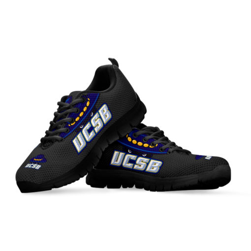 NCAA UC Santa Barbara Gauchos Breathable Running Shoes