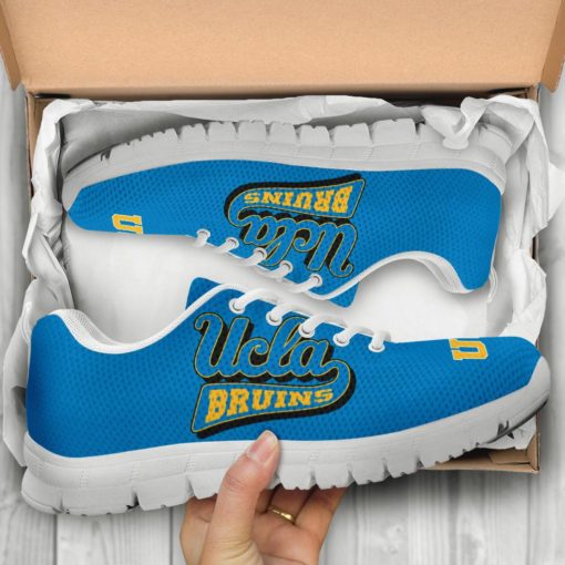 NCAA UCLA Bruins Breathable Running Shoes