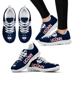 NCAA UConn Huskies Breathable Running Shoes
