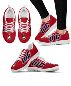 NCAA UIC Flames Breathable Running Shoes - Sneakers