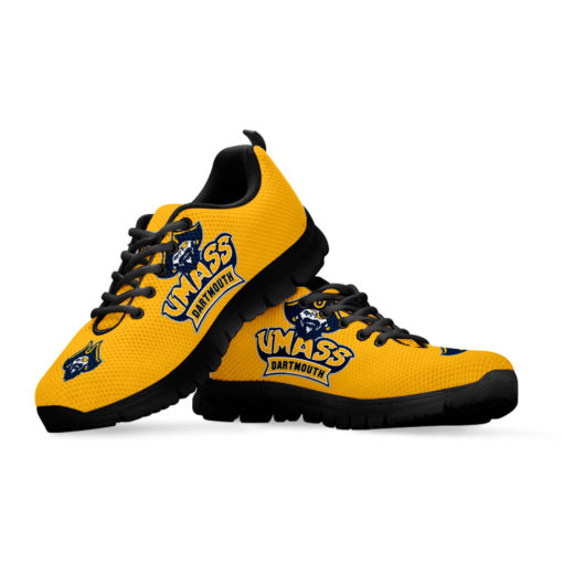 NCAA UMass Dartmouth Corsairs Breathable Running Shoes
