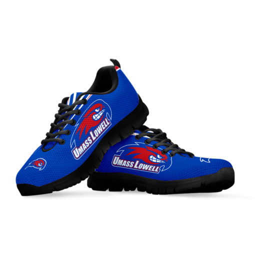 NCAA UMass Lowell River Hawks Breathable Running Shoes