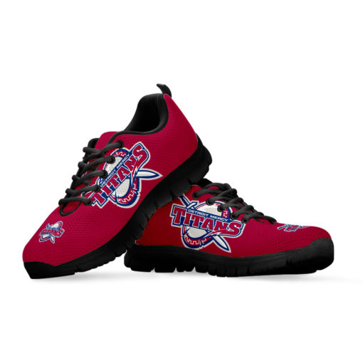 NCAA University of Detroit Mercy Titans Breathable Running Shoes