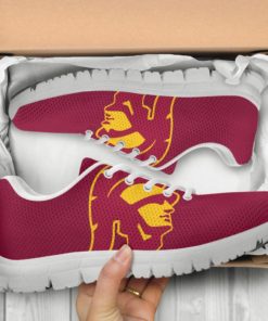 NCAA USC Trojans Breathable Running Shoes