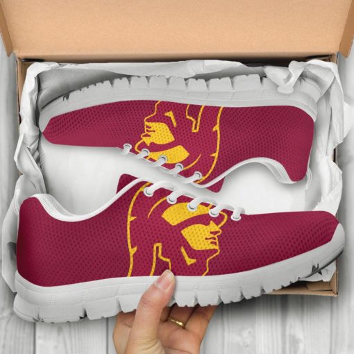 NCAA USC Trojans Breathable Running Shoes