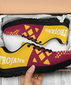 NCAA USC Trojans Breathable Running Shoes - Sneakers AYZSNK214