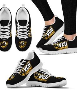 NCAA VCU Rams Breathable Running Shoes - Sneakers