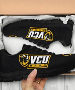 NCAA VCU Rams Breathable Running Shoes - Sneakers