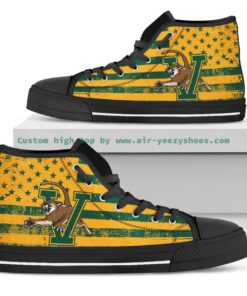 NCAA Vermont Catamounts High Top Shoes